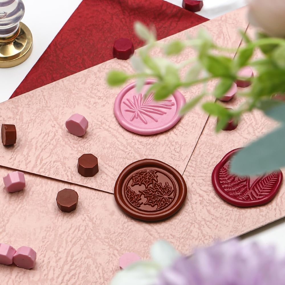 1200pcs Wax Seal Beads,48 Assorted Color Sealing Beads Ideal for Wax Seal Stamp Wedding Letter Envelope Decor Wine Bottle Sealing (Multi Color)