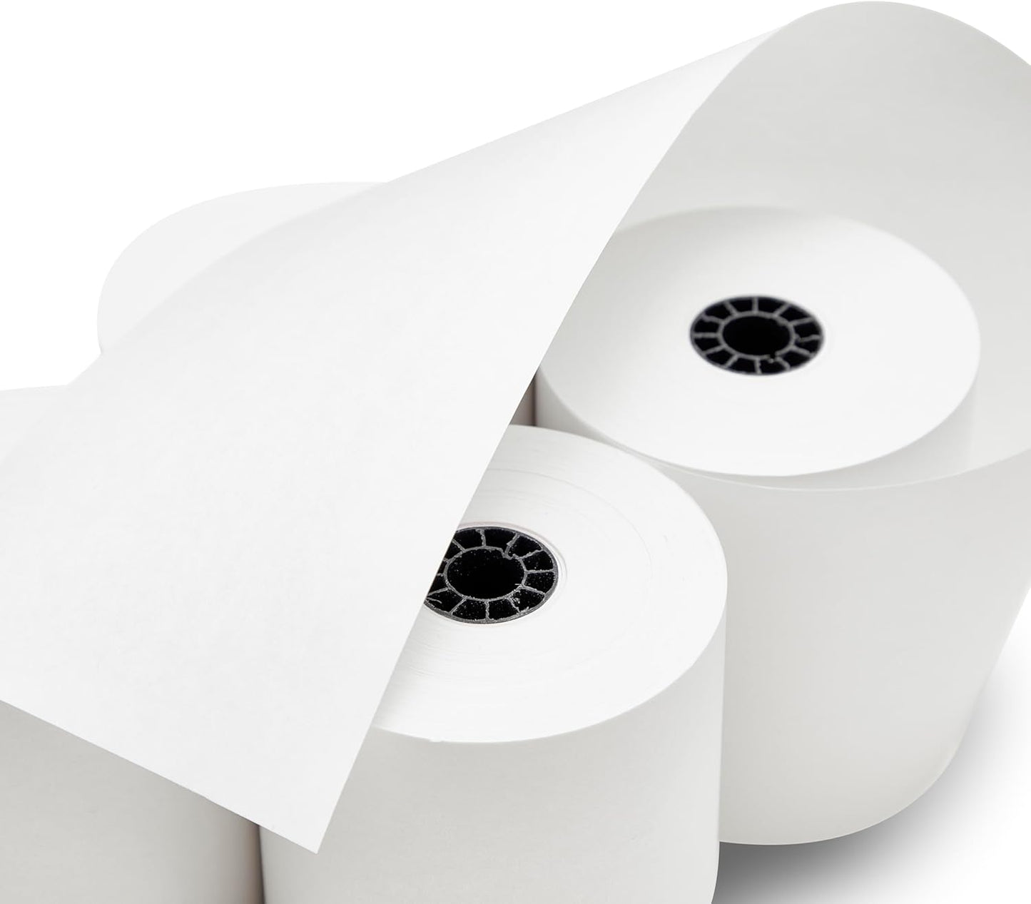 WRB SUPPLY 3" x 165' 1-Ply Bond (Non-Thermal) Paper Roll for Star SP700-50 NEW ROLLS