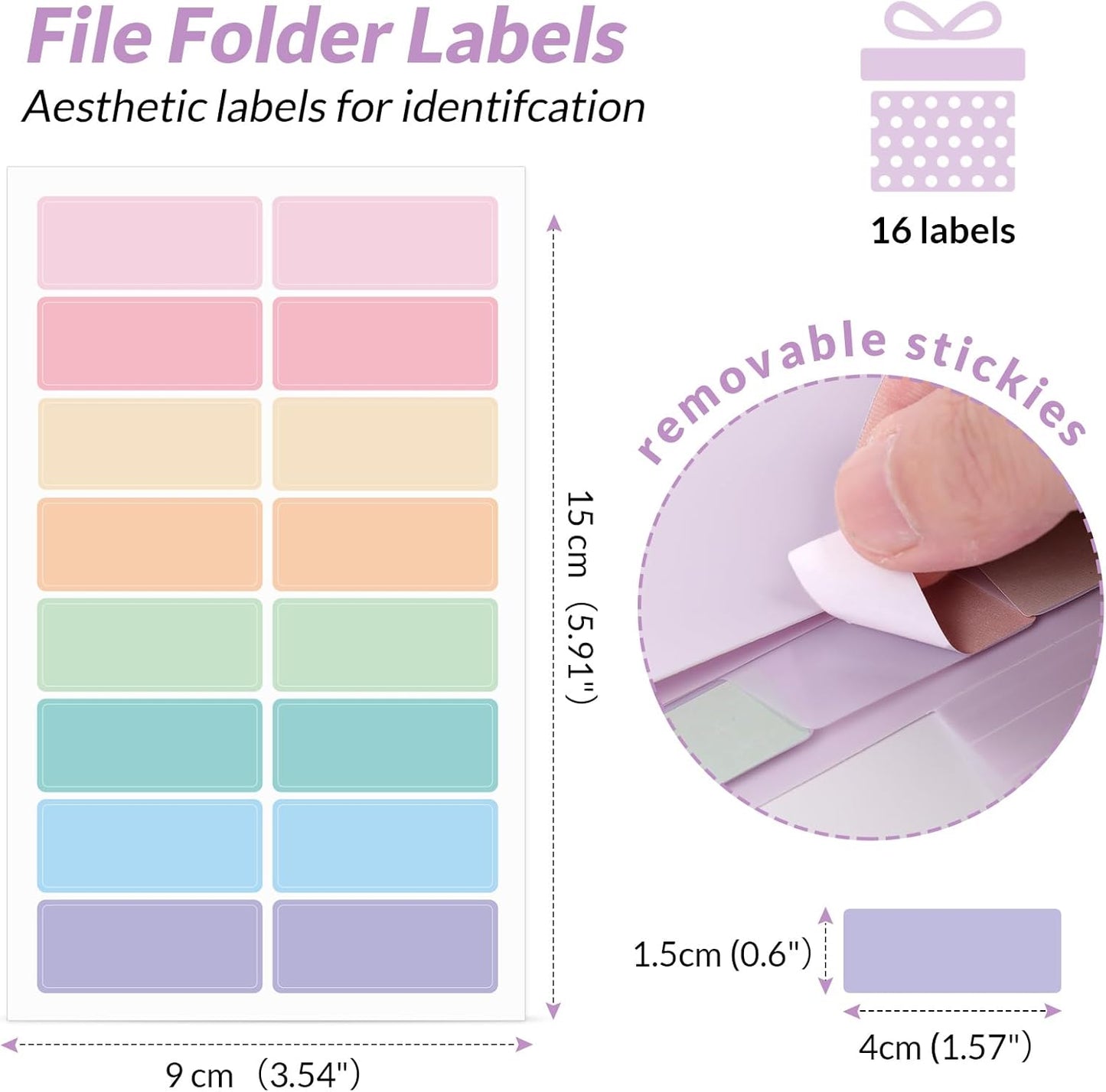 SKYDUE Expanding File Folder, Accordion File Organizer with 8 Pocket & Inner Card Pocket, Expandable Document Paper Receipt Holder for School Office Hospital, Letter/A4 Size Purple