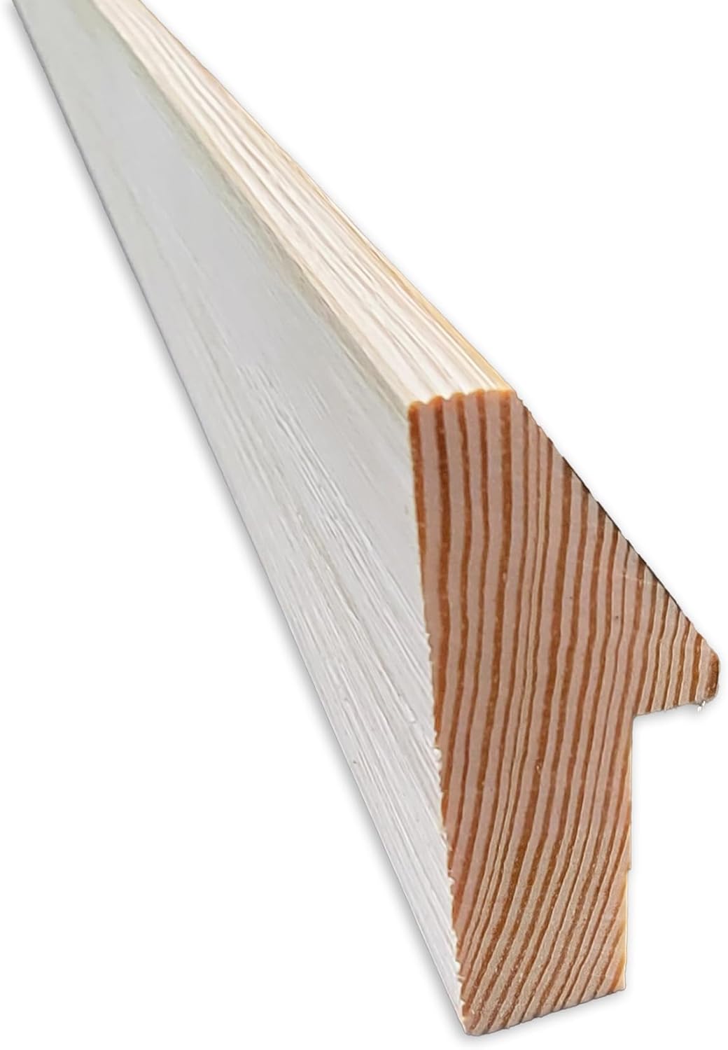 Amanti Art Natural Cork Board for Wall, 35x39 Vision Board with White Frame, Oversize Corkboard Office Decor for Home Organization, Modern Corkboard Pinboard to Display Items for Home Organization in