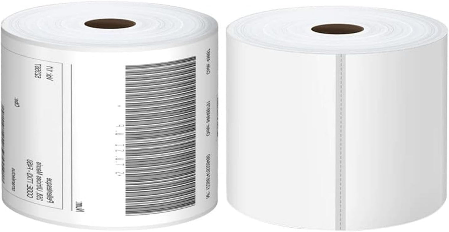 Direct Thermal Labels 4x6-450 Labels/Roll, Thermal Shipping Labels for Zebra 2844 ZP-450 ZP-500 ZP-505,18 Rolls,8100 Labels(NOT for DYMO)