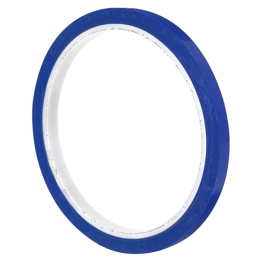 uxcell 1/4" x 36 Yard Graphic Tape Whiteboard Grid Marking Tape Pinstripe Chart Line, Blue