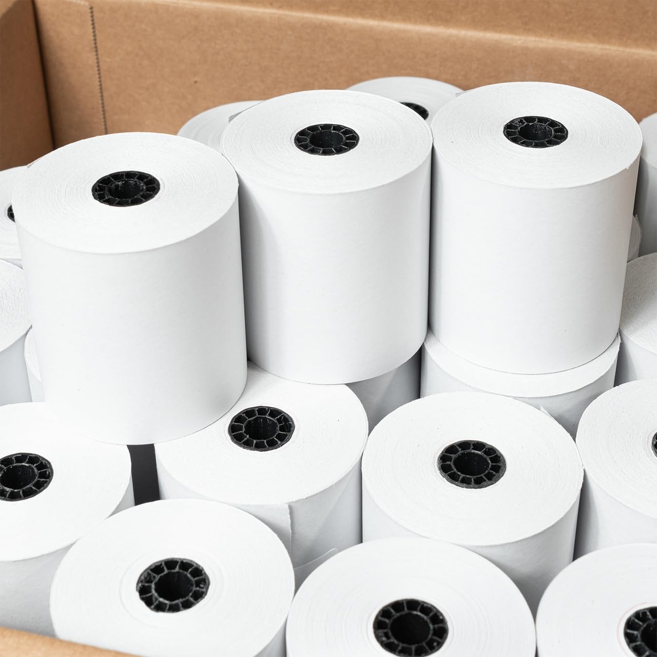 Thermal Paper Rolls (10, 3 x 165 One-Ply Bond)