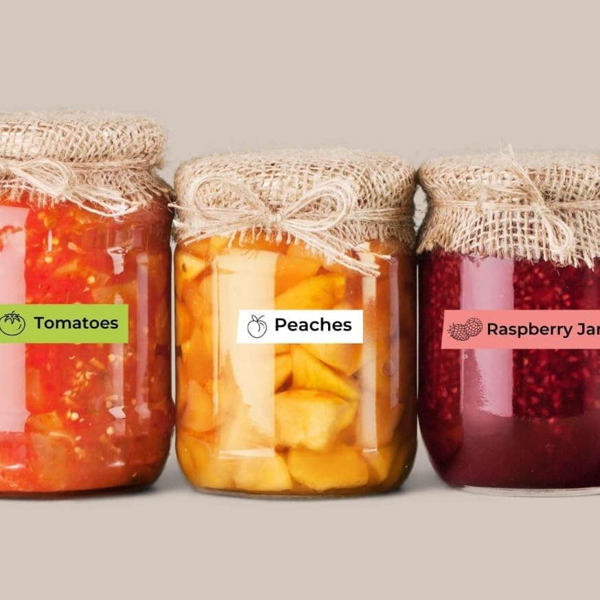 Epson LABELWORKS 218BMRPX Genuine PET (Polyester) Tape Cartridge - Black on Matte Red Designer Craft Label Maker Tape - 3/4" (18MM) Wide, 26'