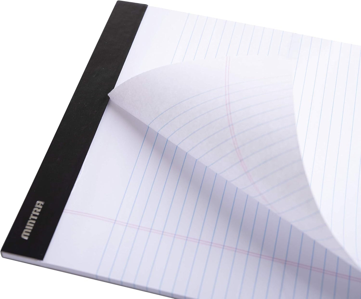 Mintra Office Legal Pads, ((xBasic, 8.5in x 11in, Wide (White), 36pk (6-6pks))
