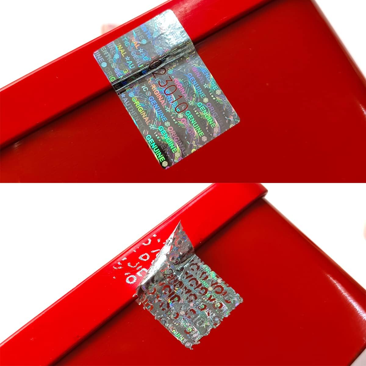 dose not apply 300 Pcs 1.18X0.79 inch Silver High Security Tamper Evident Seal Warranty Void Original Genuine Authentic Hologram Labels/Stickers Unique Sequential Serial Numbering Tamper Proof