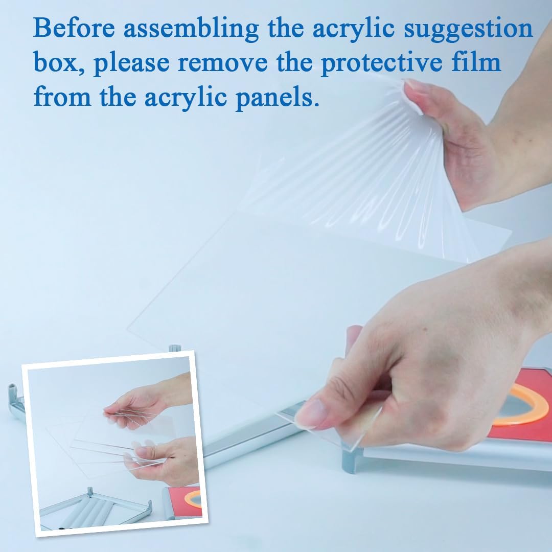 Meet the Mini Acrylic Game Prize Draw Box – your go-to for voting, donating, and dishing out suggestions. It's a compact, clear winner for any event or gathering