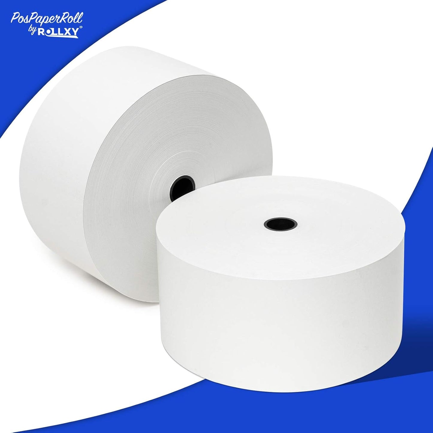 Nautilus Hyosung Halo - 3 1/8" x 815' Heavy Thermal Paper (8 Rolls)