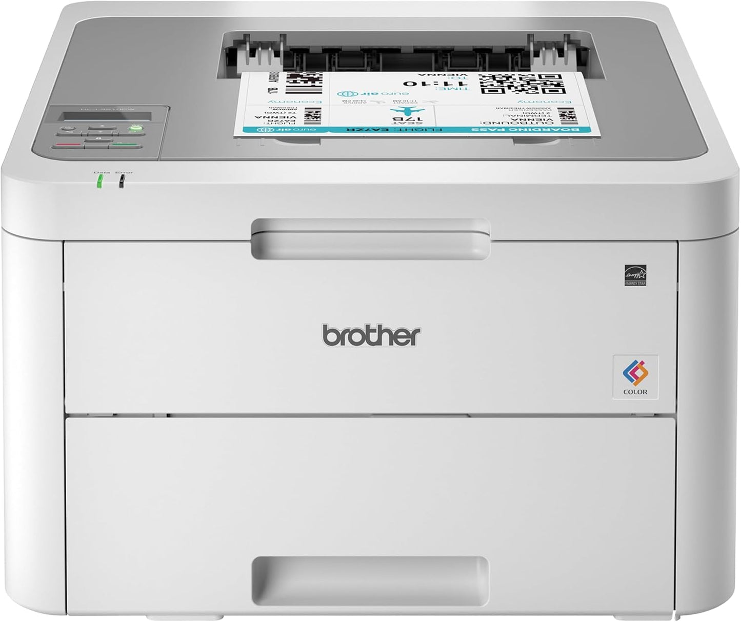 Brother HL-L3210CW Compact Digital Color Printer Providing Laser Printer Quality Results with Wireless