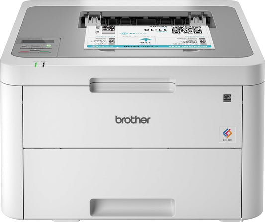 Brother HL-L3210CW Compact Digital Color Printer Providing Laser Printer Quality Results with Wireless