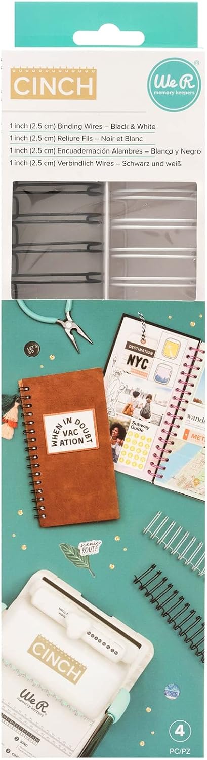 Cinch Book Binding Wire