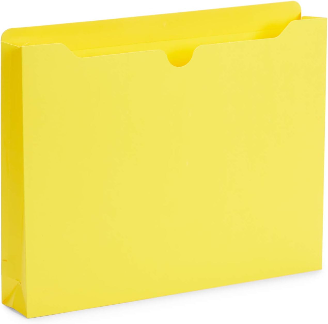 Blue Summit Supplies 2 Inch File Jackets, Expandable Folders, Heavy Duty 2 Inch Expansion Pocket File Folders Letter Size, Assorted Colors, Reinforced Straight Cut Tab,25 Pack