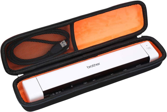 Mchoi Portable Case for Brother DS-640 / DS-940DW/DS-740D / DS-720D/Doxie Go SE Duplex Compact Mobile Document Scanner, Case Only