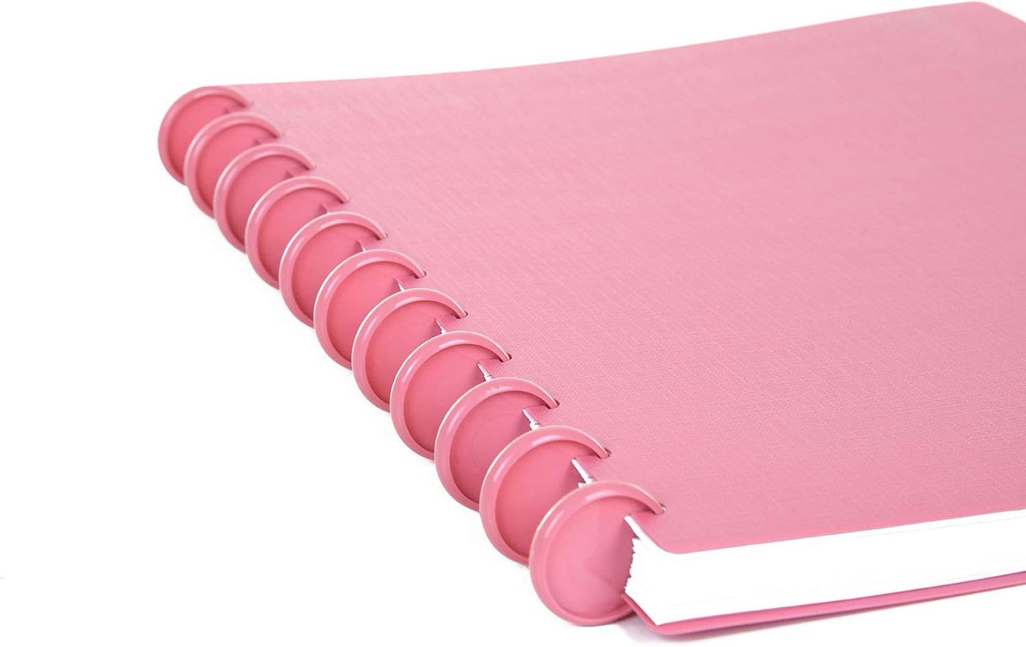 Talia Discbound Notebooks, Planner, Customizable, (Canyon Clay w/Canyon Clay Discs, Letter (8.5in x 11in))