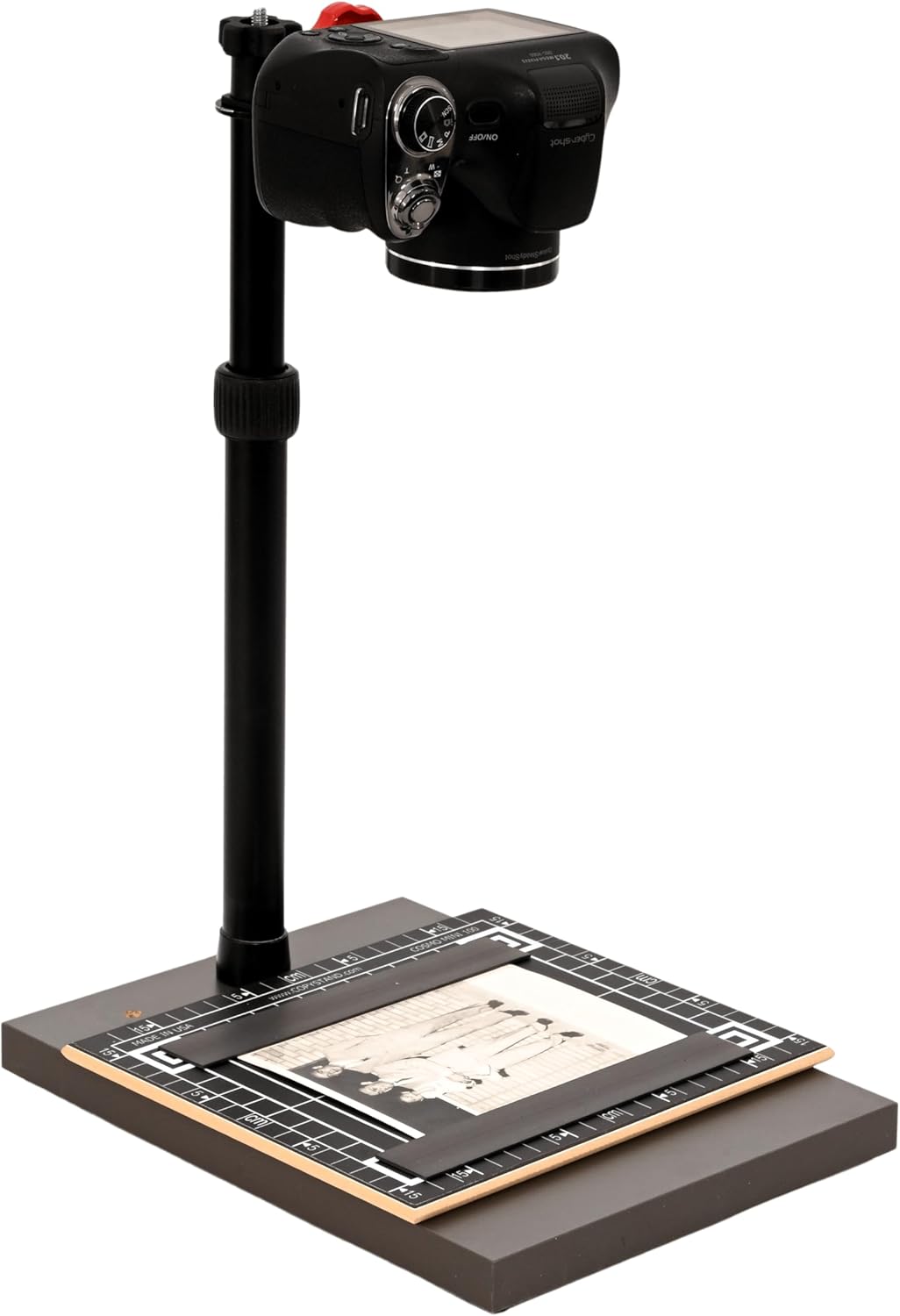 Cosmo Mini 100 Copy Stand for Digitizing Photos, Documents, Checks (for Deposit), Jewelry, and Collectibles with Your Smartphone, Made in the USA
