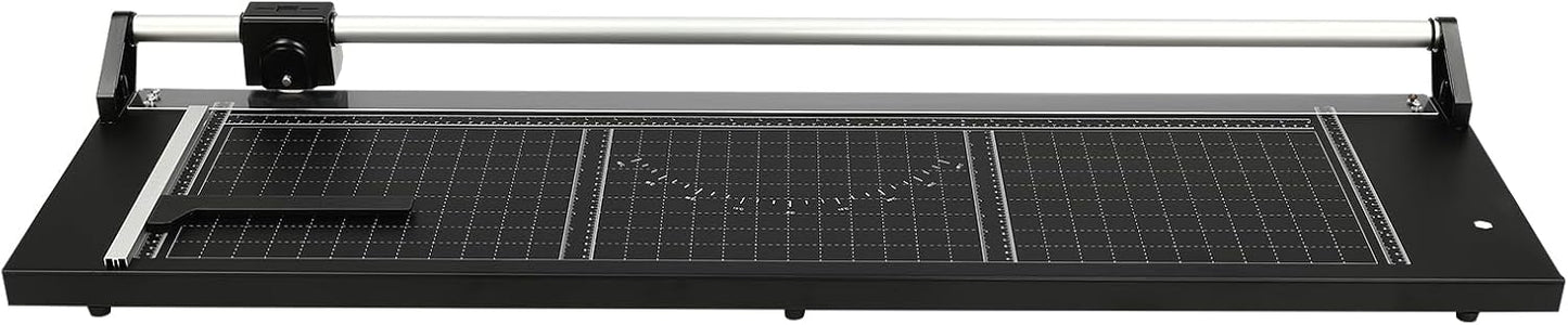 36 in Straight Paper Trimmer Rotary Paper Trimmer Heavy Duty Paper Cutter Photo Cutter Paper Cutter Slider for Cutting A3, A4, and A5 Paper