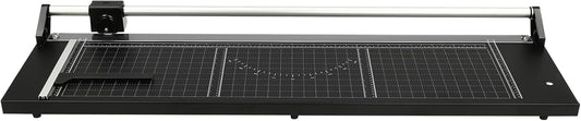 36 in Straight Paper Trimmer Rotary Paper Trimmer Heavy Duty Paper Cutter Photo Cutter Paper Cutter Slider for Cutting A3, A4, and A5 Paper