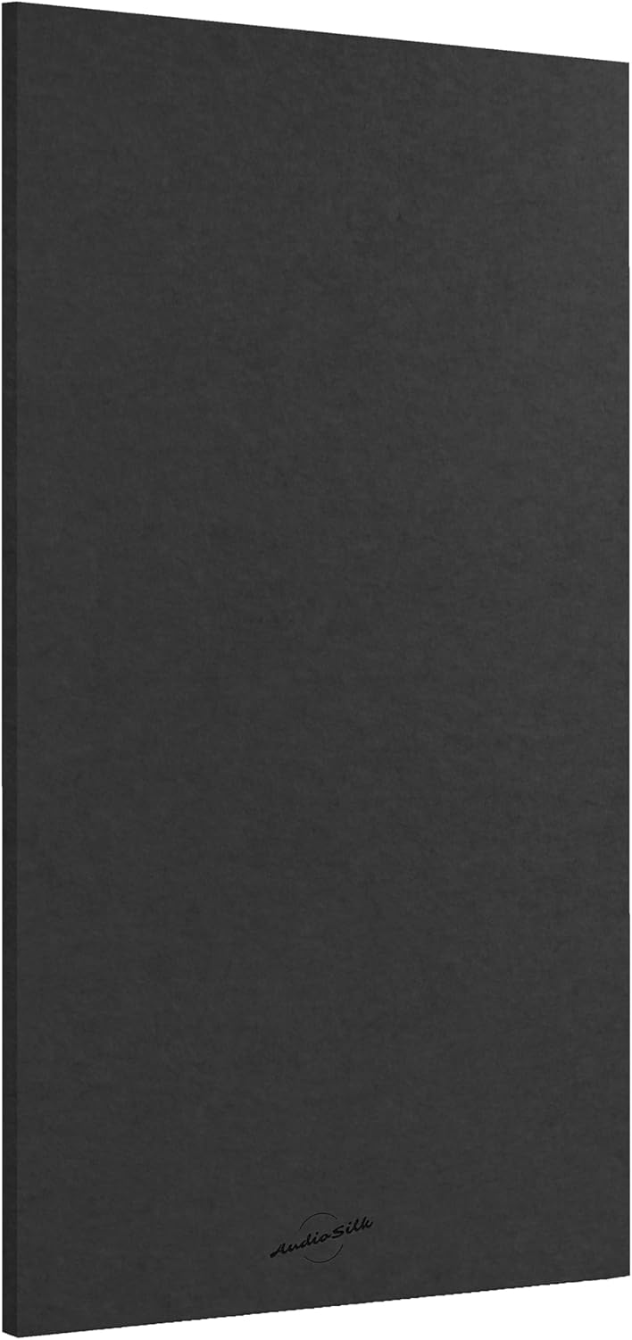 Acoustic Panel, Large, 46" x 23", Black