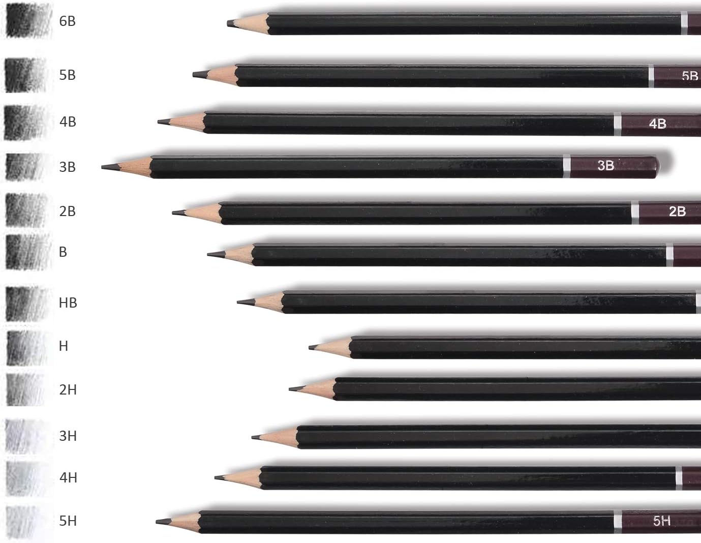 Sketching Drawing Art Set,58pcs Professional Wooden Artist Kit with Sketchbook,Complete Sketching,Charcoal Pencils and Tools,Ideal for Teens,Kids,Adults,Artists,Beginners(Wooden Case-58pcs)