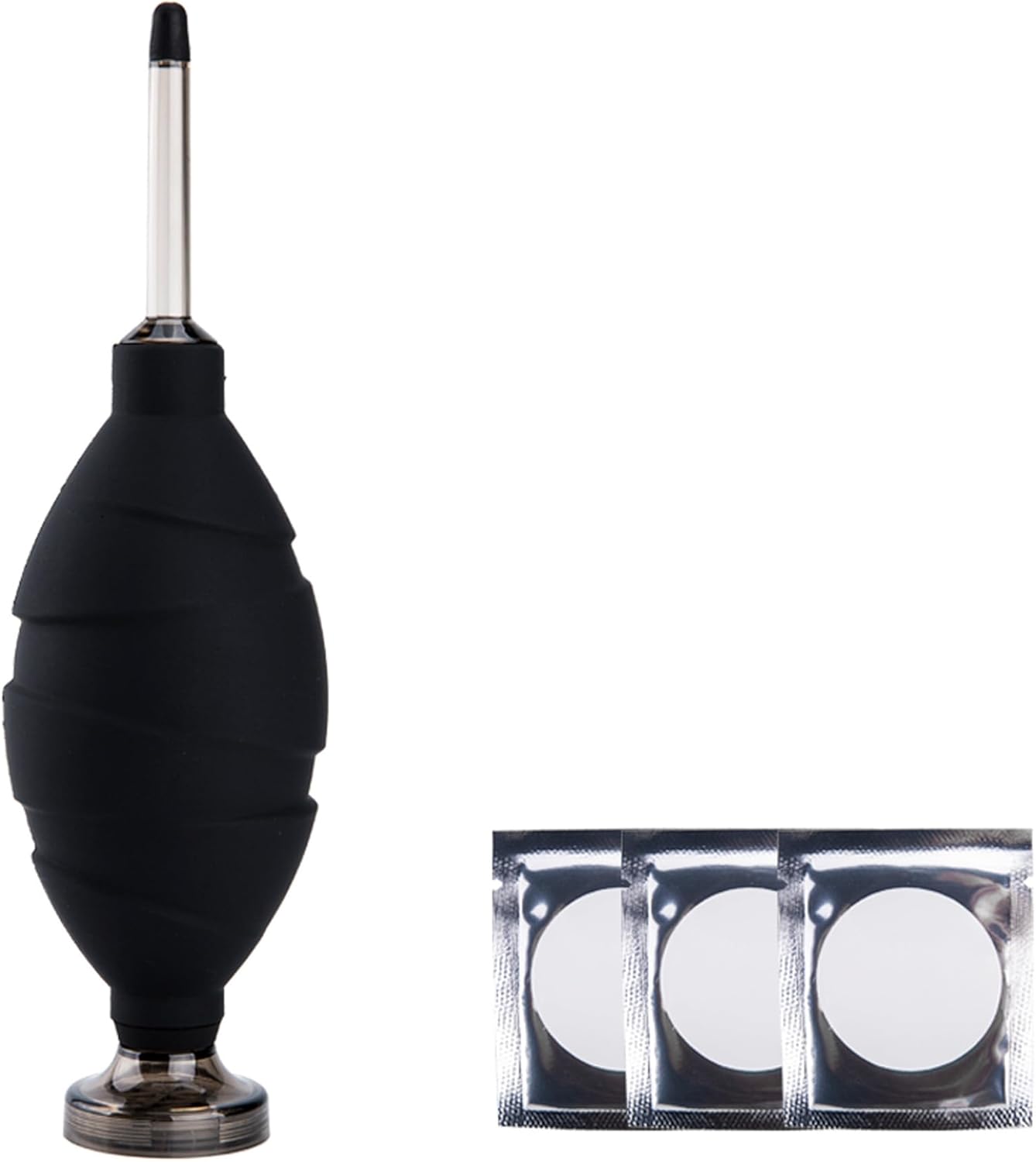 JJC Professional and Safe Dust Free Clean Air Blower Blaster for Digital SLR Mirrorless Camera Sensor CCD CMOS, Lenses, Filters and Other Sensitive Electronic Equipment