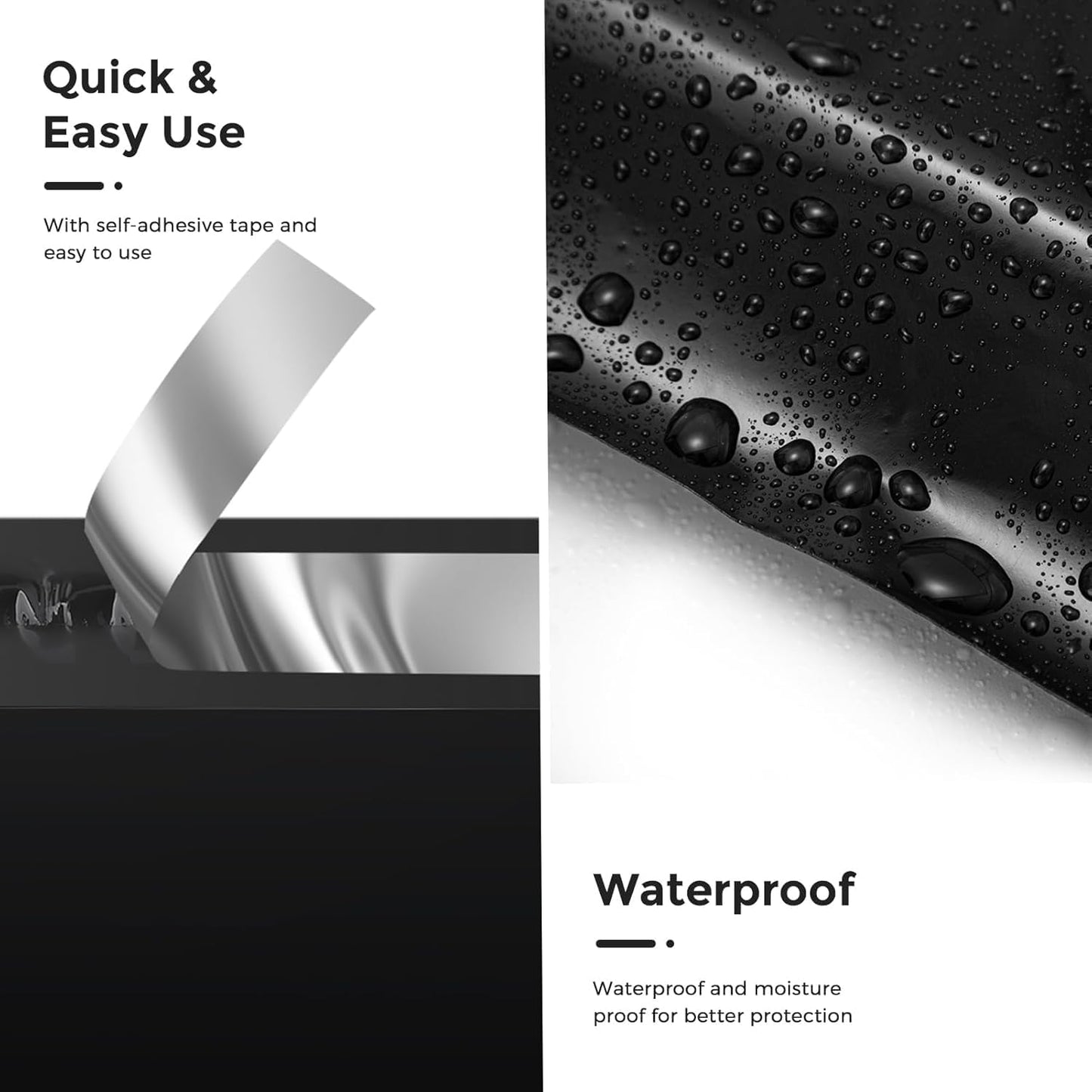 Metronic Poly Mailers 24x24 900 Pcs Black, Large Shipping Bags for Clothing Packaging Bags Strong Self Seal Adhesive Shipping Envelopes for Small Business Tear-resistant Mailing Bags Mailing Envelopes