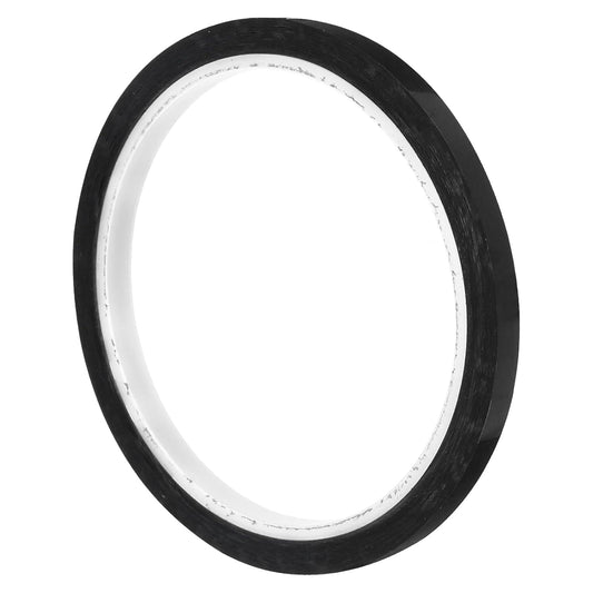 uxcell 1/4" x 36 Yard Graphic Tape Whiteboard Grid Marking Tape Pinstripe Chart Line, Black