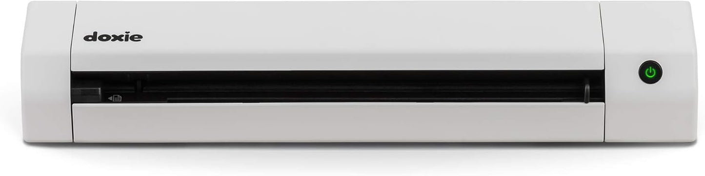 Doxie Go SE - The Intuitive Portable Document Scanner with Rechargeable Battery and Easy Software for Home, Office, or Work from Home