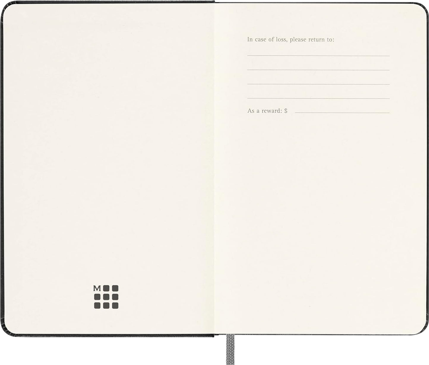 Moleskine Smart Notebook, Pocket, Ruled, Black, Hard Cover (3.5 x 5.5)