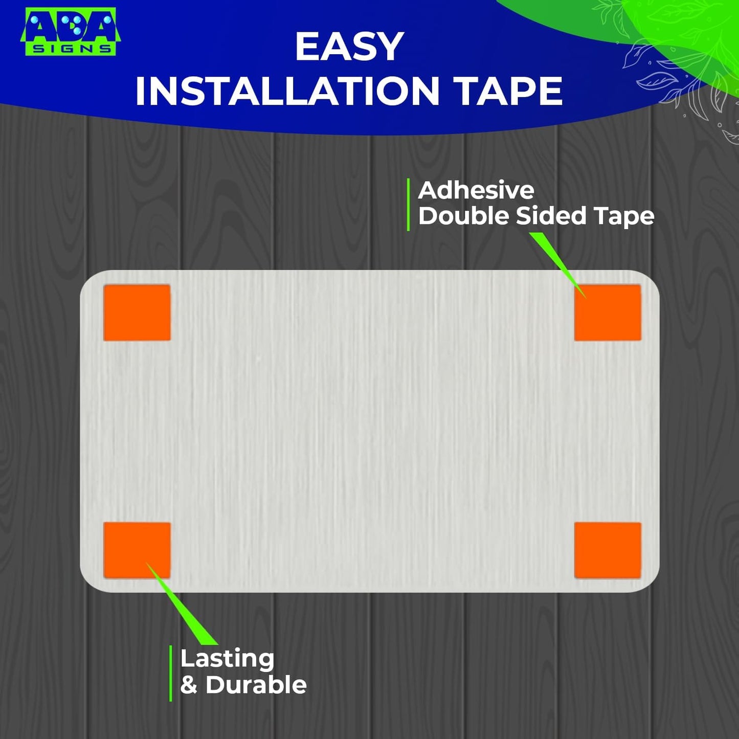 Electrical Room Sign for Business - Office Signs, Aluminum Brushed Silver, Tamper-Proof, Heavy Duty Mounting Tape, Easy Install, Office Décor, ADA Compliant, Grade 2 Braille (7” W x 4” H) ADASigns.org