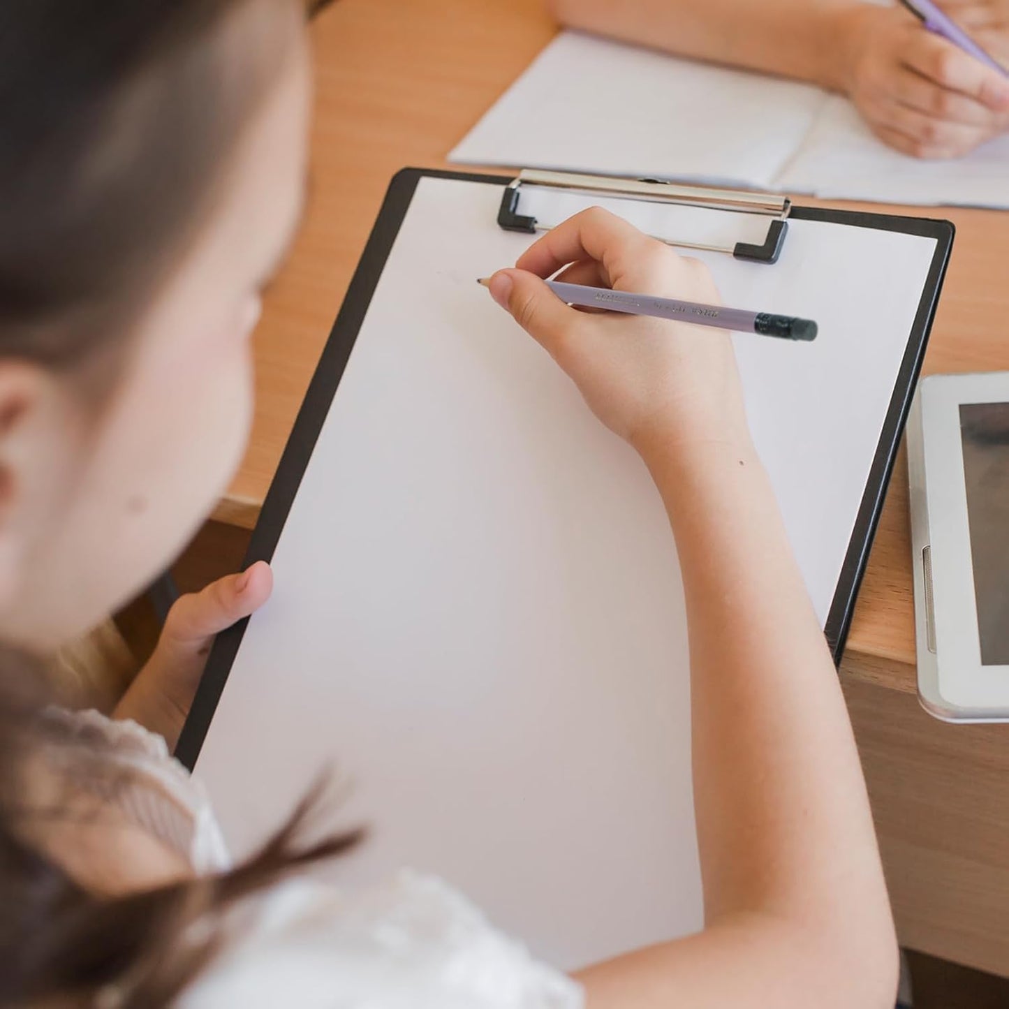 ECOTREE Pencils #2 Pre-Sharpened Pencils for Kids Number 2 Pencil with Erasers for School, Writing, 12 Count