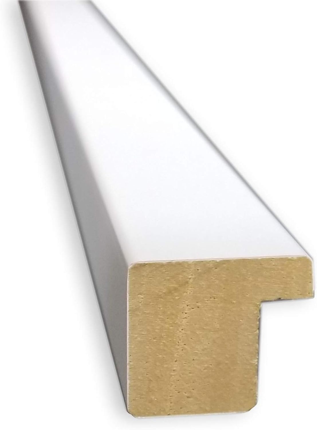 Amanti Art Natural Cork Board for Wall, 33x45 Vision Board with White Frame, Oversize Corkboard Office Decor for Home Organization, Modern Corkboard Pinboard to Display Items for Home Organization in