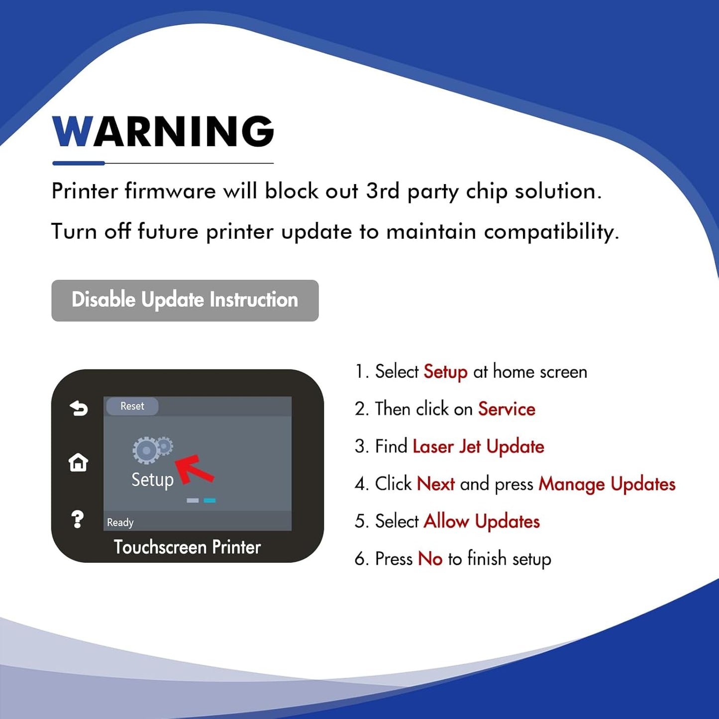 206A Toner Cartridges 4 Pack M283fdw M283cdw Set Compatible Replacement for HP 206A 206X Color Laserjet Pro MFP M283cdw M255dw M283 M255 Printer High Yield Ink (with Chip) (Black Cyan Yellow Magenta)