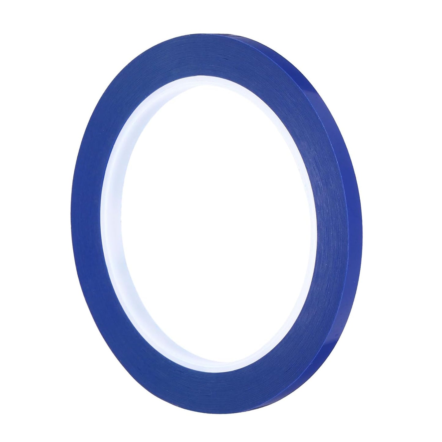 uxcell 1/4" x 60 Yard Graphic Tape Whiteboard Grid Marking Tape Pinstripe Chart Line, Blue