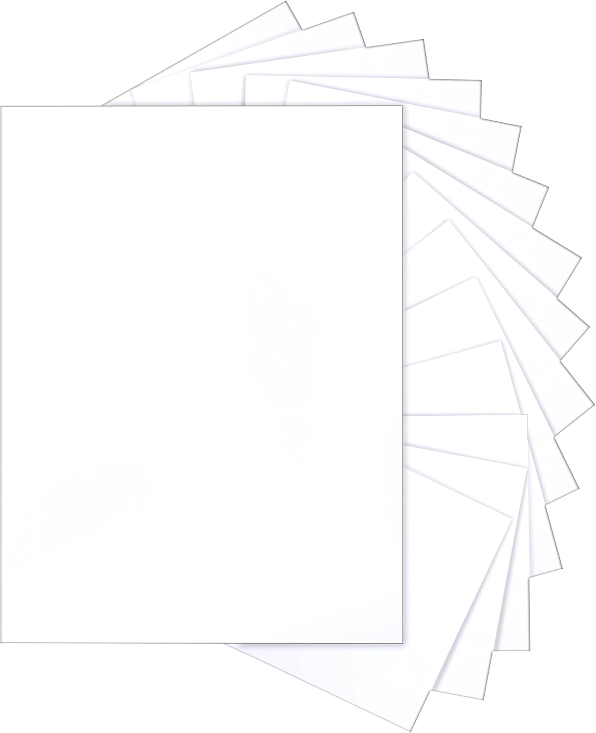 40 Sheets White Cardstock 8.5 x 11 Printer Paper, 200gsm/75lb Premium Craft Paper Card Stock for DIY Card Making, Greeting Cards, Business Cards, Invitations, Certificates, Menus, Wedding