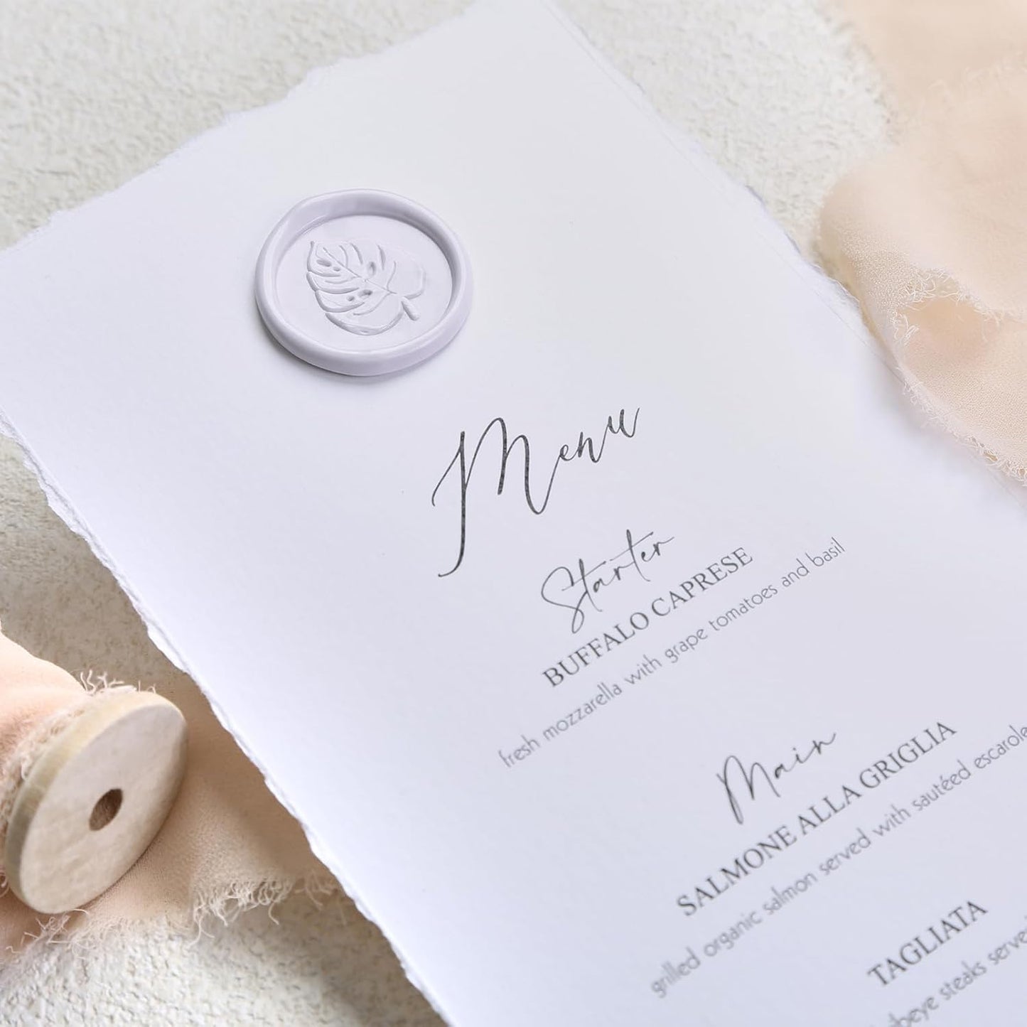 UNIQOOO Light Lavender Glue Gun Sealing Wax Sticks for Wax Seal Stamp - Perfect for Wedding Invitations, Thank You Card, Mails, Wine Gift Wrapping, Christmas Gift, Pack of 8