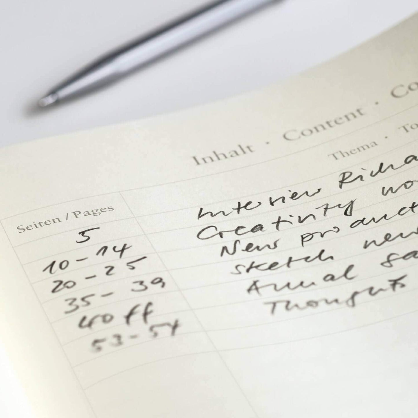 LEUCHTTURM1917 - Notebook Hardcover Medium A5-251 Numbered Pages for Writing and Journaling (Lobster, Squared)