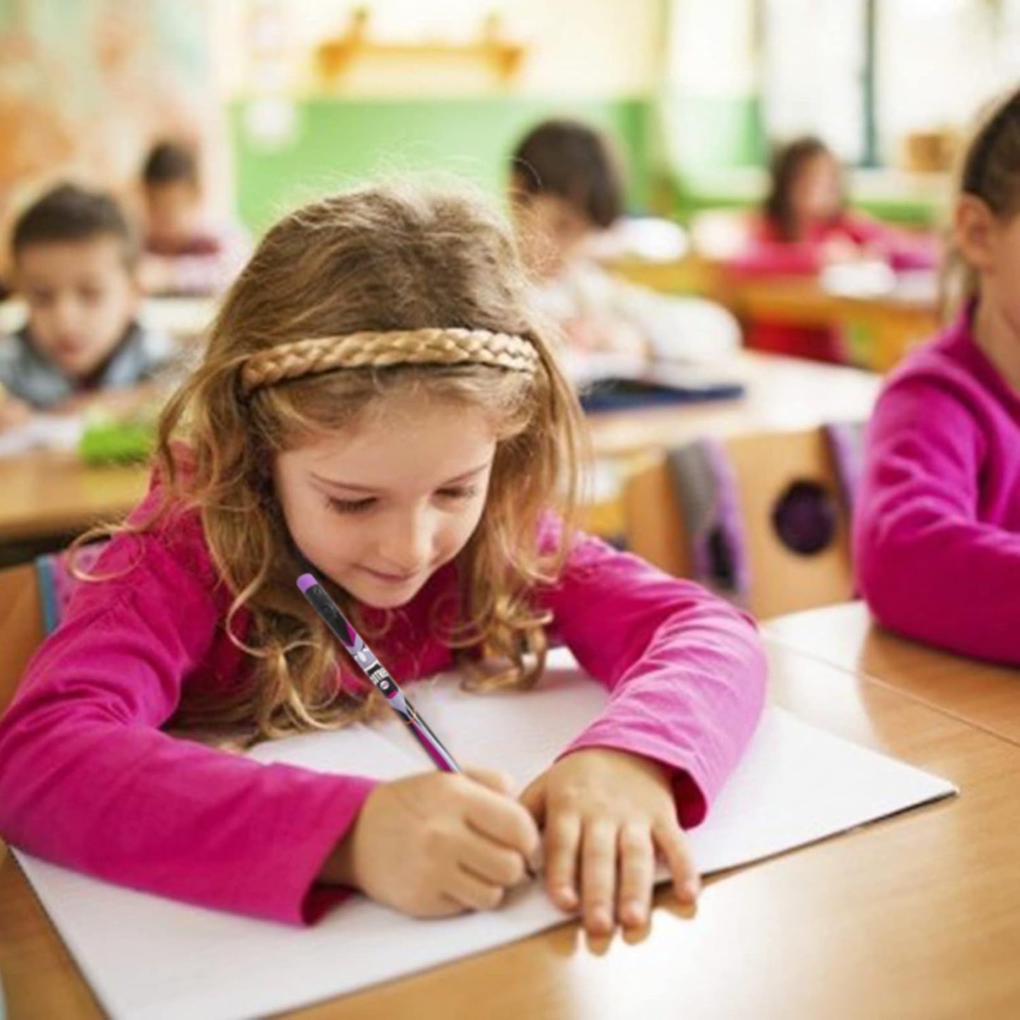 ECOTREE Pre-sharpened Halloween Pencils #2, Halloween Party Favors for Kids, Halloween Gifts, 48 Count