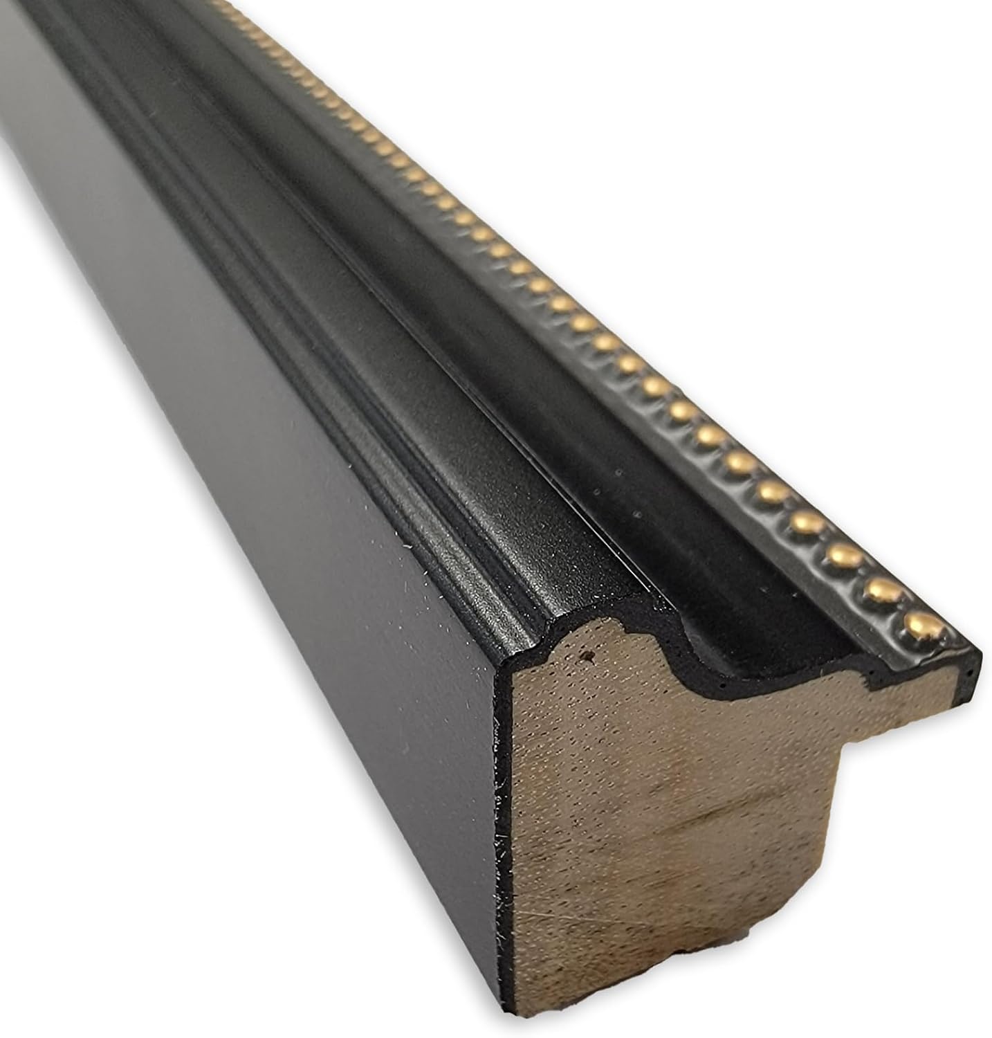 Amanti Art Natural Cork Board for Wall, 17x25 Vision Board with Black Wood Frame, Medium Corkboard Office Decor for Home Organization, Traditional Corkboard Pinboard to display items for home