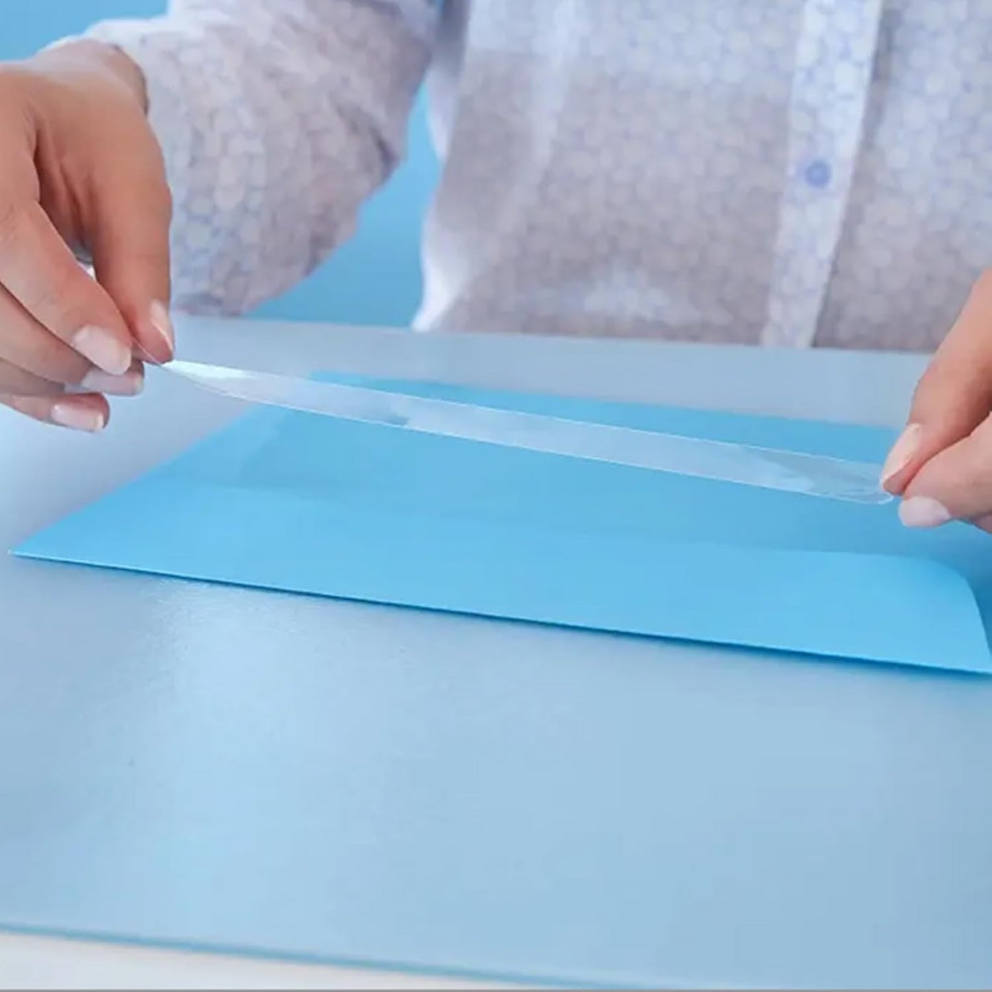 144 Rolls Transparent Tape Refills - 3/4-Inch x 1000 inch, 1 inch Core, Clear Gift Wrapping Tape Refill Roll for Office, Home, School