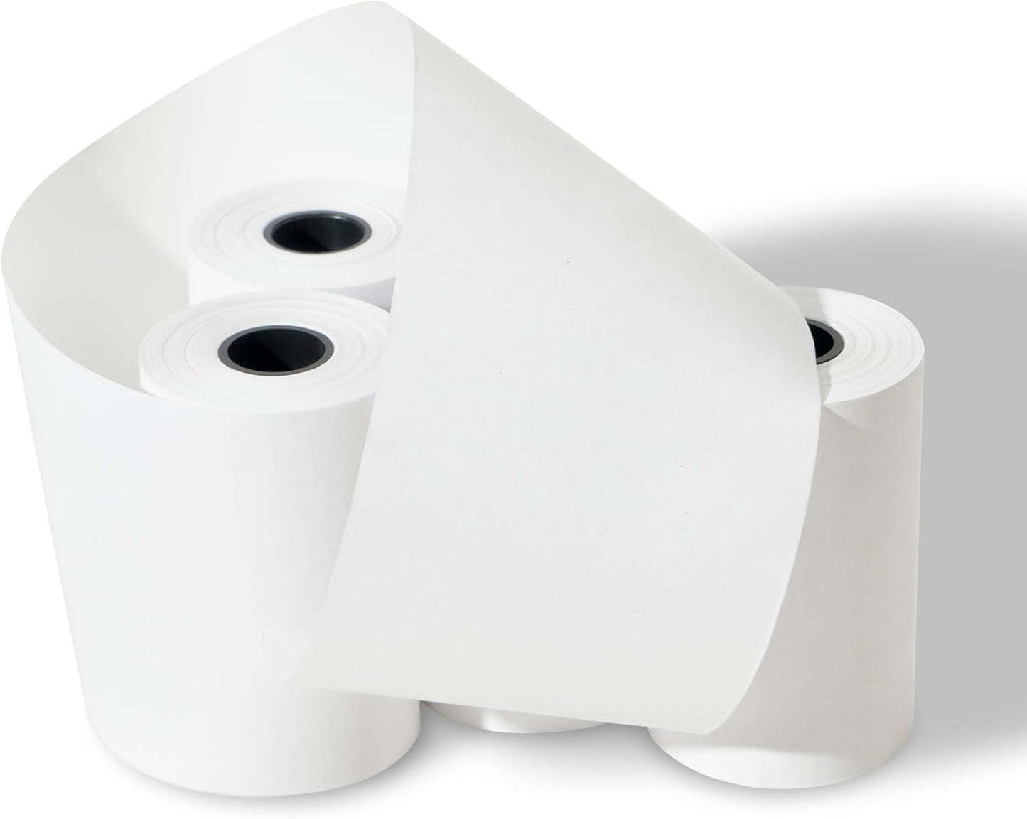 2-1/4" x 75' Thermal, 10 Rolls, Compatible with Verifone Vx520, Ingenico ICT220 ICT250, First Data FD400, Veeder Root TLS350, and More