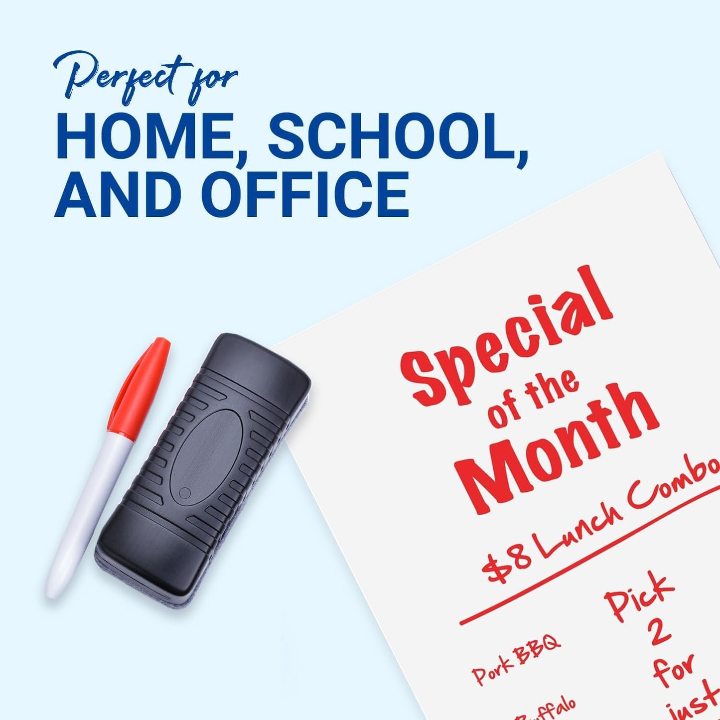 Royal Brites Dry Erase White Poster Board 22x28”, Lightweight & Ideal for Classrooms, Offices, Arts & Crafts, 2-Sided Premium 22x28 Poster Board White, Pack of 15