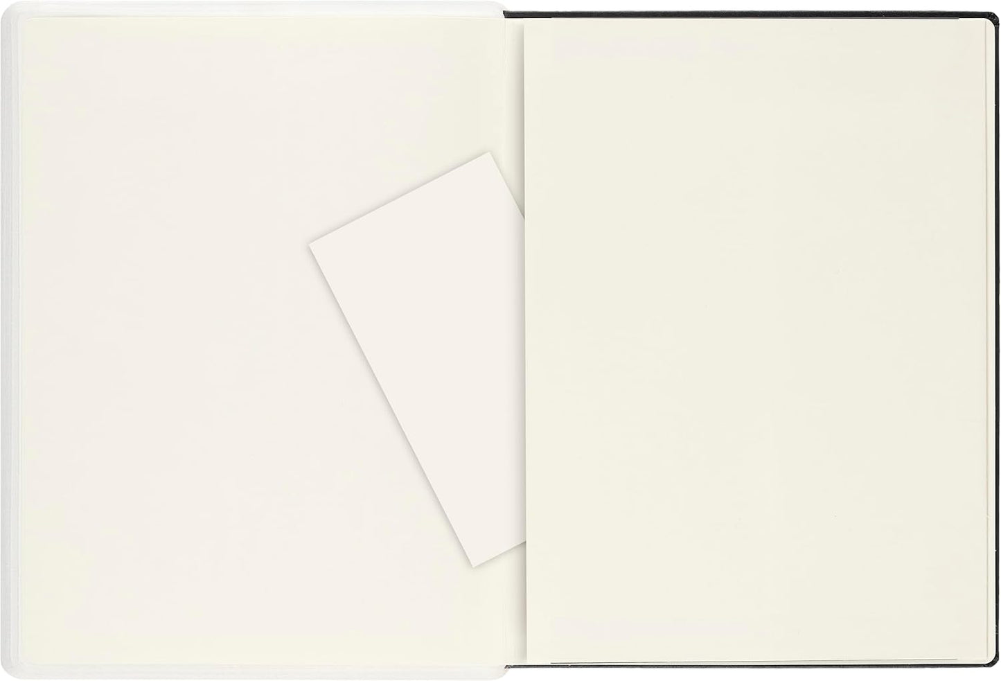 Moleskine Paper Tablet Hard Cover Smart Notebook, Plain/Blank, XL (7.5" x 9.75") Black, Compatible w/ Moleskine Pen+ Ellipse (Sold Separately) & App, Digitize & Organize, 176 Pages