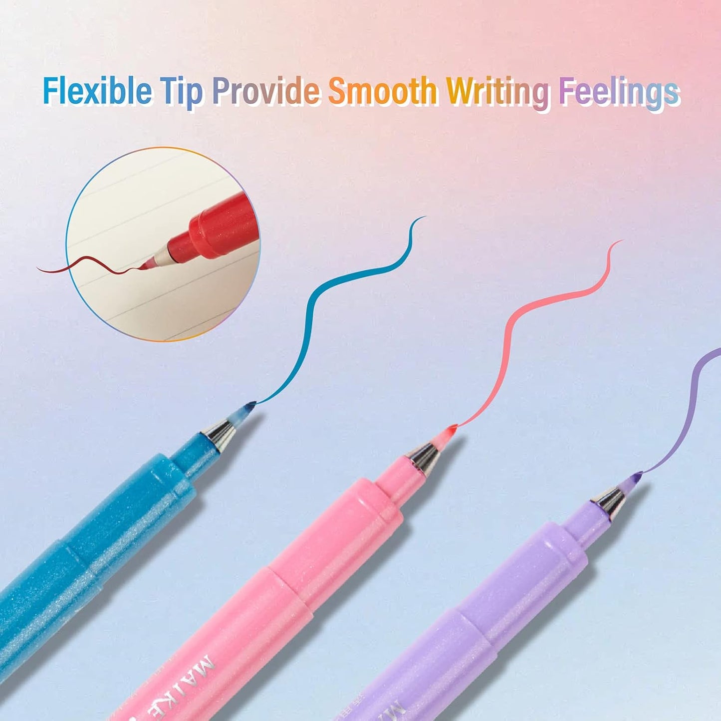 Felt Tip Pens (5colors)