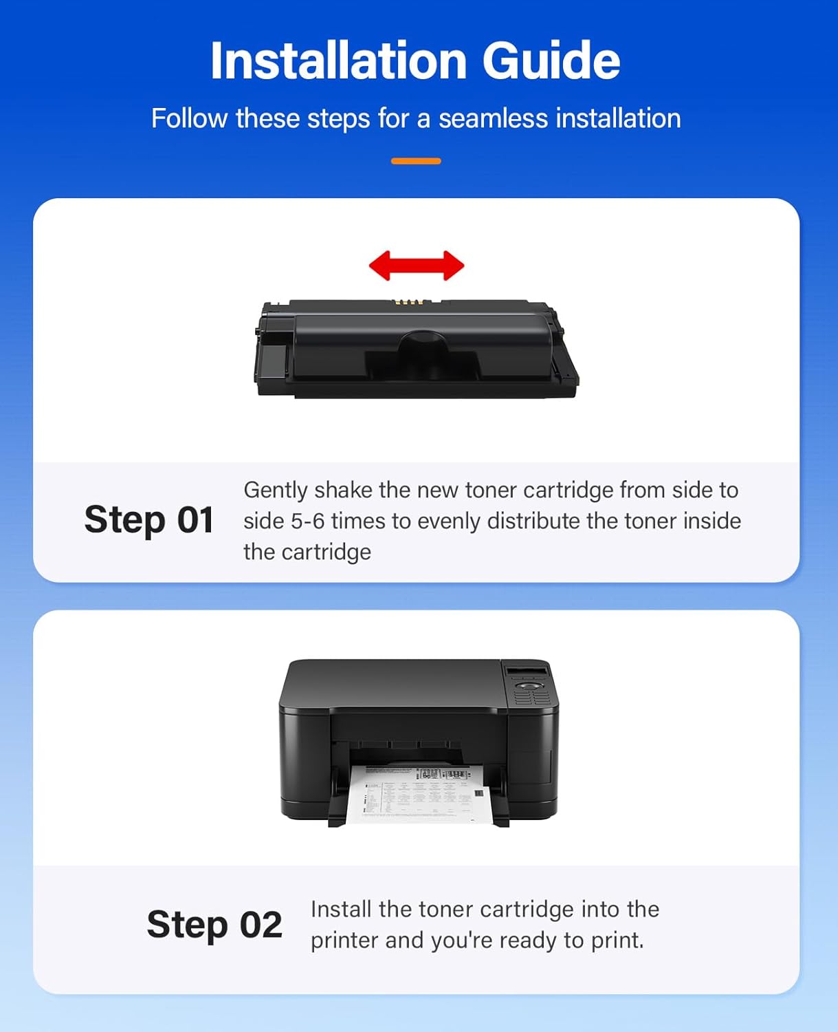 Phaser 3635 Toner Cartridge Replacement for Xerox 108R00795 Black Toner Remanufactured Cartridge Work for Phaser 3635 MFP Series Printer (10,000 Pages, 1-Black)