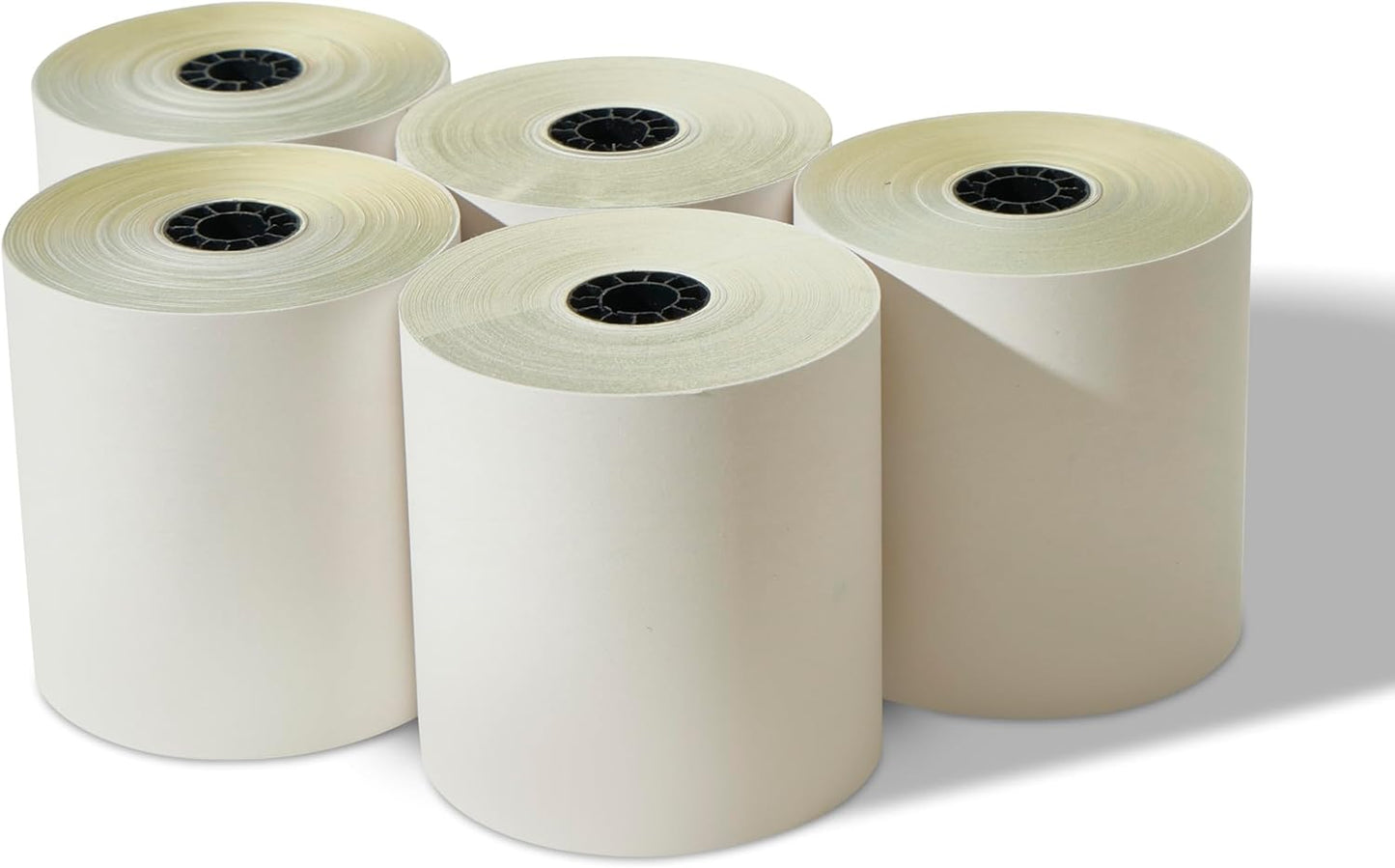 3" x 95' 2-Ply Carbonless Paper, 50 Rolls, Compatible with Star Micronics SP700 SP2000 UP389 Omni 480 TMU 220 250, M119 TM300 TM-U200 TM-U200B, and More