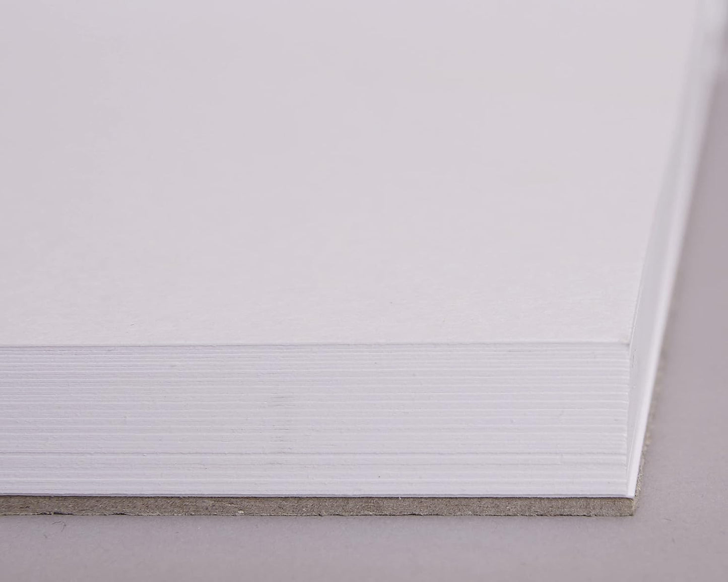 Mixed Media Paper Art Pad, 40 Sheets, A4 Size 110 lb/250 GSM, Glue Bound, Bleedproof, Acid Free, Cold Pressed for Artists Wet, Mixed Media Drawing and Techniques, Made in UK by Acuma Crafts