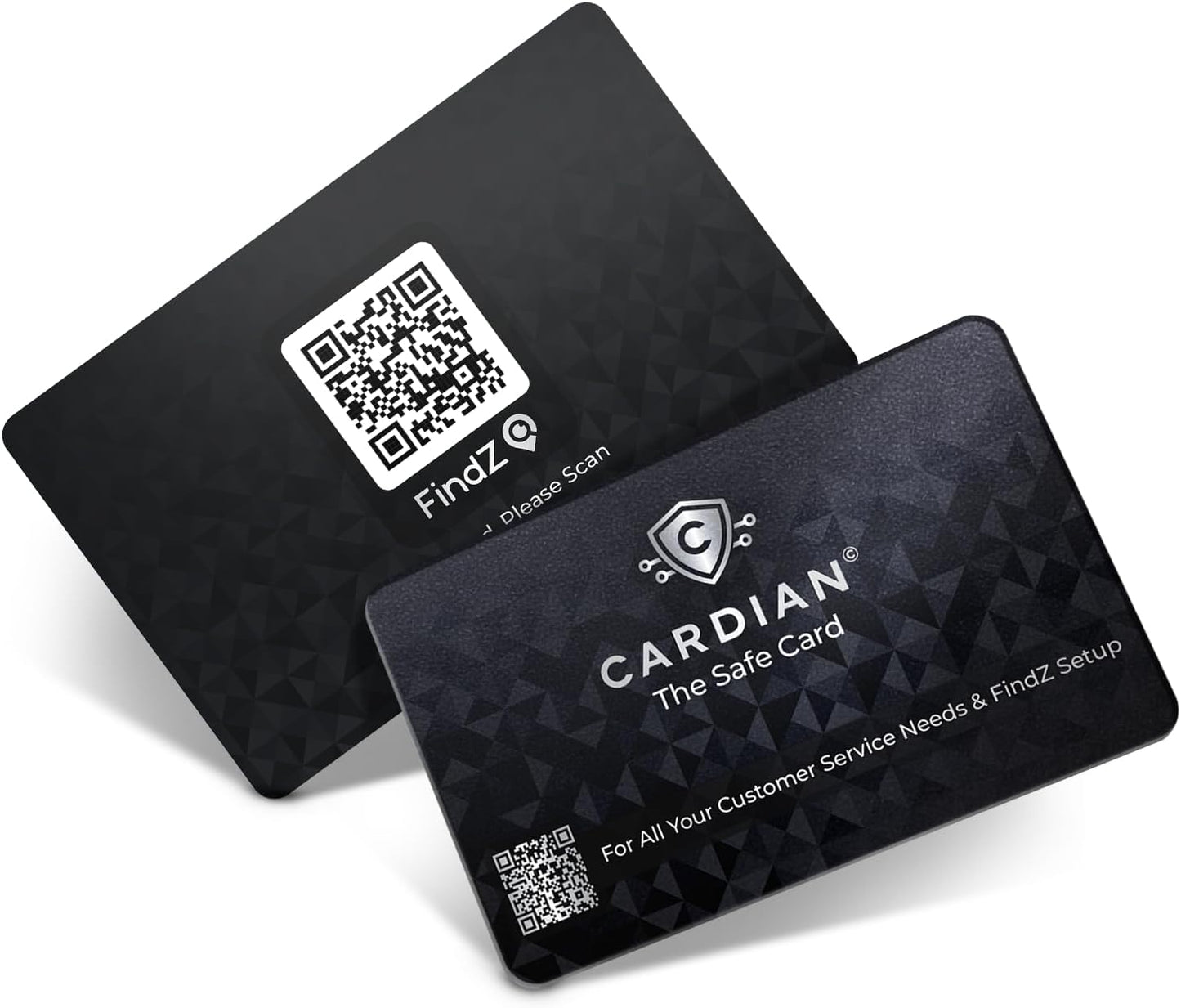 CARDIAN Stealth RFID Guard Shield x3 - Slim RFID Blocking Card Protector, Safecard Shield Credit Card Blocker, Protect ID Card for Passport RFID/NFC Anti-Theft Blocking Card Fraud Shield for Travel