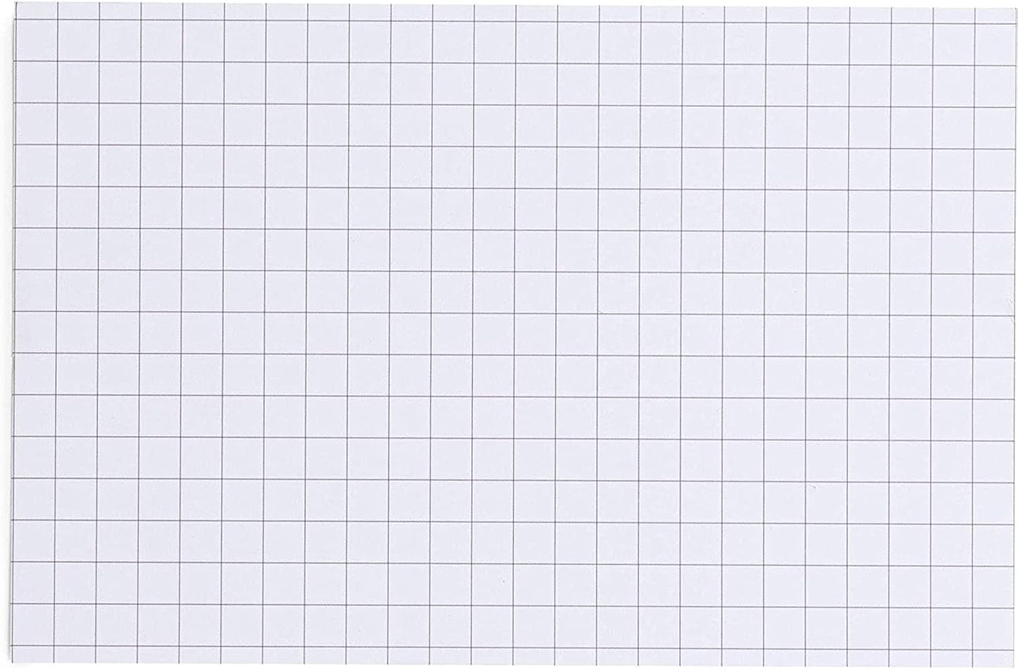 Stockroom Plus Index Cards - 4 x 6 in, White, 300 Count - Graph Ruled Index Cards & Grid-Lined Graph Paper Notecards for Math Problems