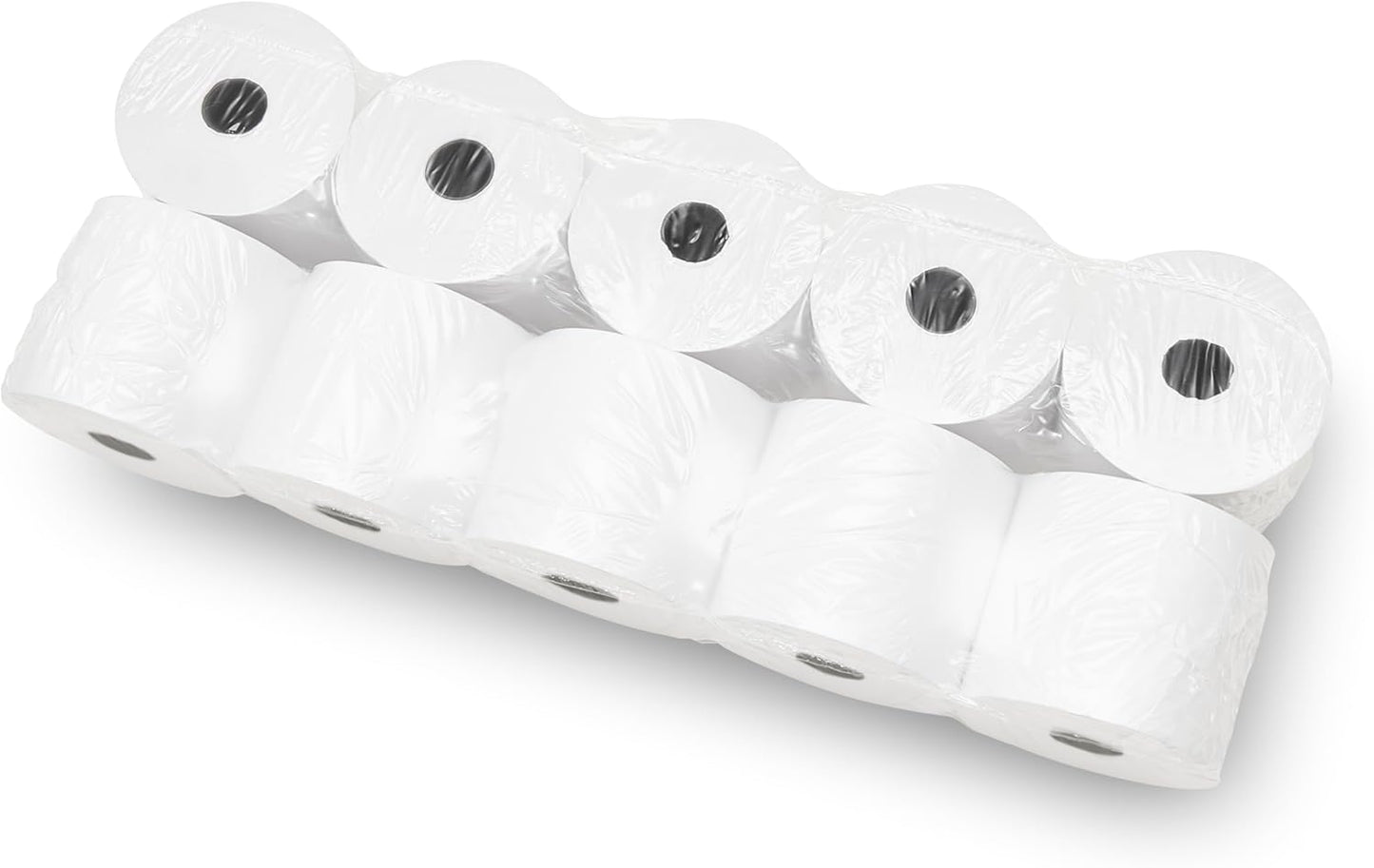 2-1/4" x230' Thermal Paper Rolls for Sharp 01PU ER-A450T ER-A520 ER-A530 XE-A102