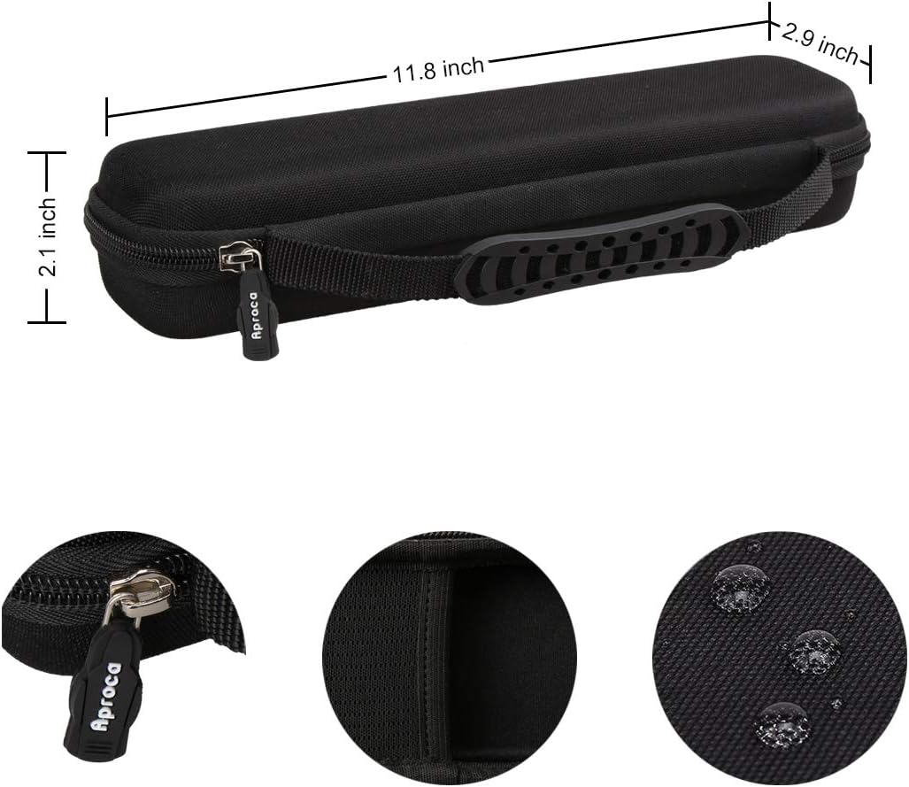 Aproca Hard Storage Travel Case,for Epson Workforce ES-50 / ES-55R / ES-60W / ES-65WR / DS-30 / DS-70 / DS-80W Document Scanner